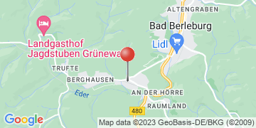 Wegbeschreibung - Google Maps anzeigen