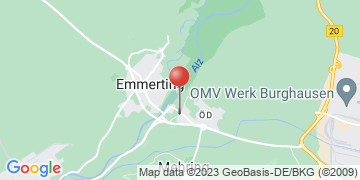 Wegbeschreibung - Google Maps anzeigen