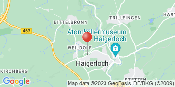 Wegbeschreibung - Google Maps anzeigen