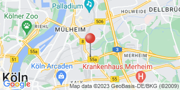 Wegbeschreibung - Google Maps anzeigen