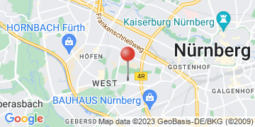 Wegbeschreibung - Google Maps anzeigen