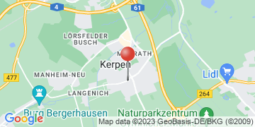 Wegbeschreibung - Google Maps anzeigen