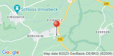 Wegbeschreibung - Google Maps anzeigen