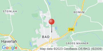 Wegbeschreibung - Google Maps anzeigen