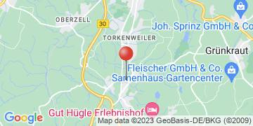 Wegbeschreibung - Google Maps anzeigen