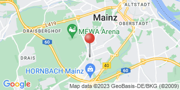 Wegbeschreibung - Google Maps anzeigen