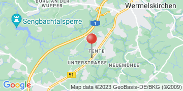 Wegbeschreibung - Google Maps anzeigen