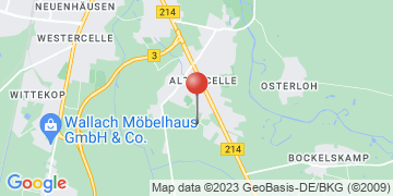 Wegbeschreibung - Google Maps anzeigen