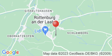 Wegbeschreibung - Google Maps anzeigen