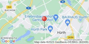 Wegbeschreibung - Google Maps anzeigen