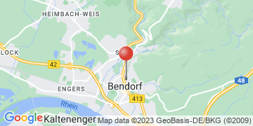 Wegbeschreibung - Google Maps anzeigen