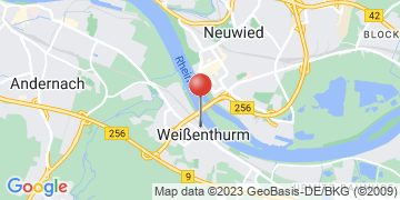 Wegbeschreibung - Google Maps anzeigen
