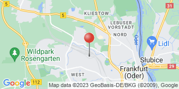 Wegbeschreibung - Google Maps anzeigen