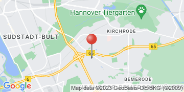 Wegbeschreibung - Google Maps anzeigen