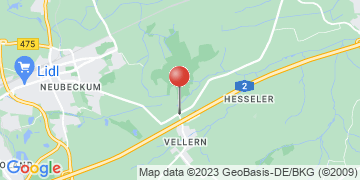Wegbeschreibung - Google Maps anzeigen