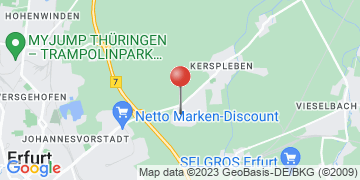 Wegbeschreibung - Google Maps anzeigen