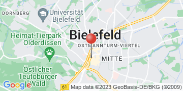 Wegbeschreibung - Google Maps anzeigen