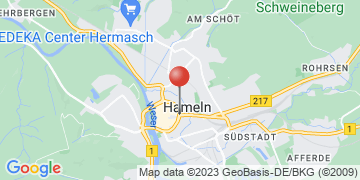 Wegbeschreibung - Google Maps anzeigen