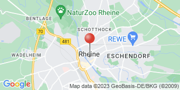 Wegbeschreibung - Google Maps anzeigen