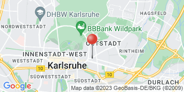 Wegbeschreibung - Google Maps anzeigen