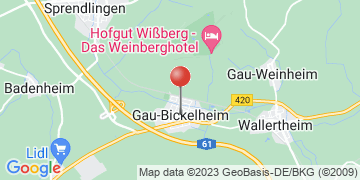 Wegbeschreibung - Google Maps anzeigen