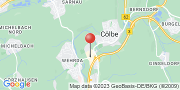 Wegbeschreibung - Google Maps anzeigen