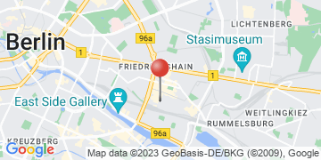 Wegbeschreibung - Google Maps anzeigen