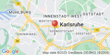 Wegbeschreibung - Google Maps anzeigen