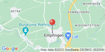 Wegbeschreibung - Google Maps anzeigen