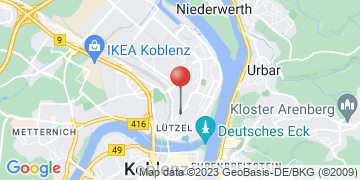 Wegbeschreibung - Google Maps anzeigen