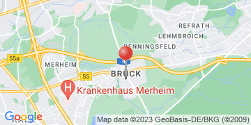 Wegbeschreibung - Google Maps anzeigen