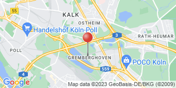 Wegbeschreibung - Google Maps anzeigen