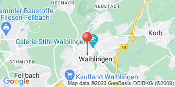 Wegbeschreibung - Google Maps anzeigen