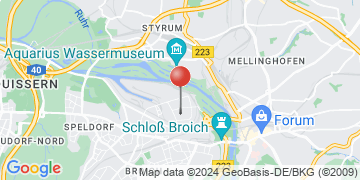 Wegbeschreibung - Google Maps anzeigen