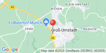Wegbeschreibung - Google Maps anzeigen