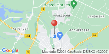 Wegbeschreibung - Google Maps anzeigen