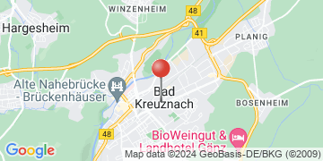 Wegbeschreibung - Google Maps anzeigen