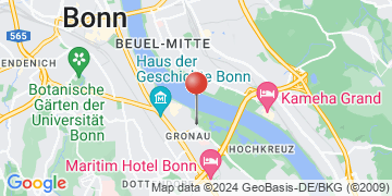 Wegbeschreibung - Google Maps anzeigen