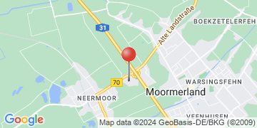 Wegbeschreibung - Google Maps anzeigen