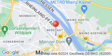 Wegbeschreibung - Google Maps anzeigen