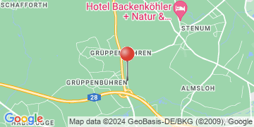 Wegbeschreibung - Google Maps anzeigen