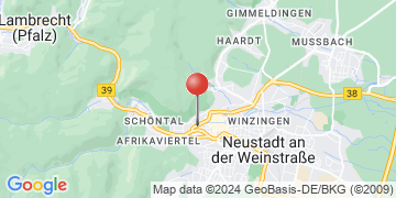 Wegbeschreibung - Google Maps anzeigen