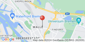 Wegbeschreibung - Google Maps anzeigen