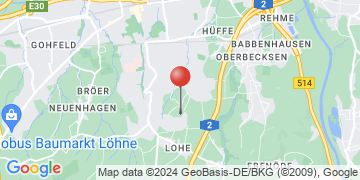 Wegbeschreibung - Google Maps anzeigen