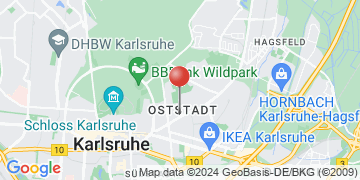 Wegbeschreibung - Google Maps anzeigen