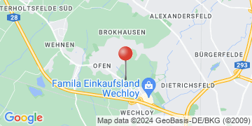 Wegbeschreibung - Google Maps anzeigen