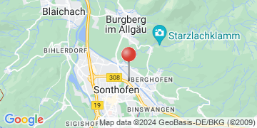 Wegbeschreibung - Google Maps anzeigen