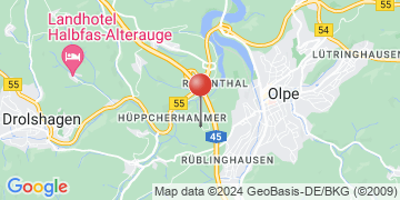 Wegbeschreibung - Google Maps anzeigen