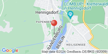Wegbeschreibung - Google Maps anzeigen