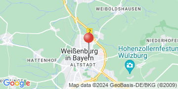 Wegbeschreibung - Google Maps anzeigen